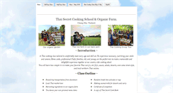 Desktop Screenshot of chiang-mai-cooking-school.com