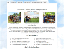 Tablet Screenshot of chiang-mai-cooking-school.com